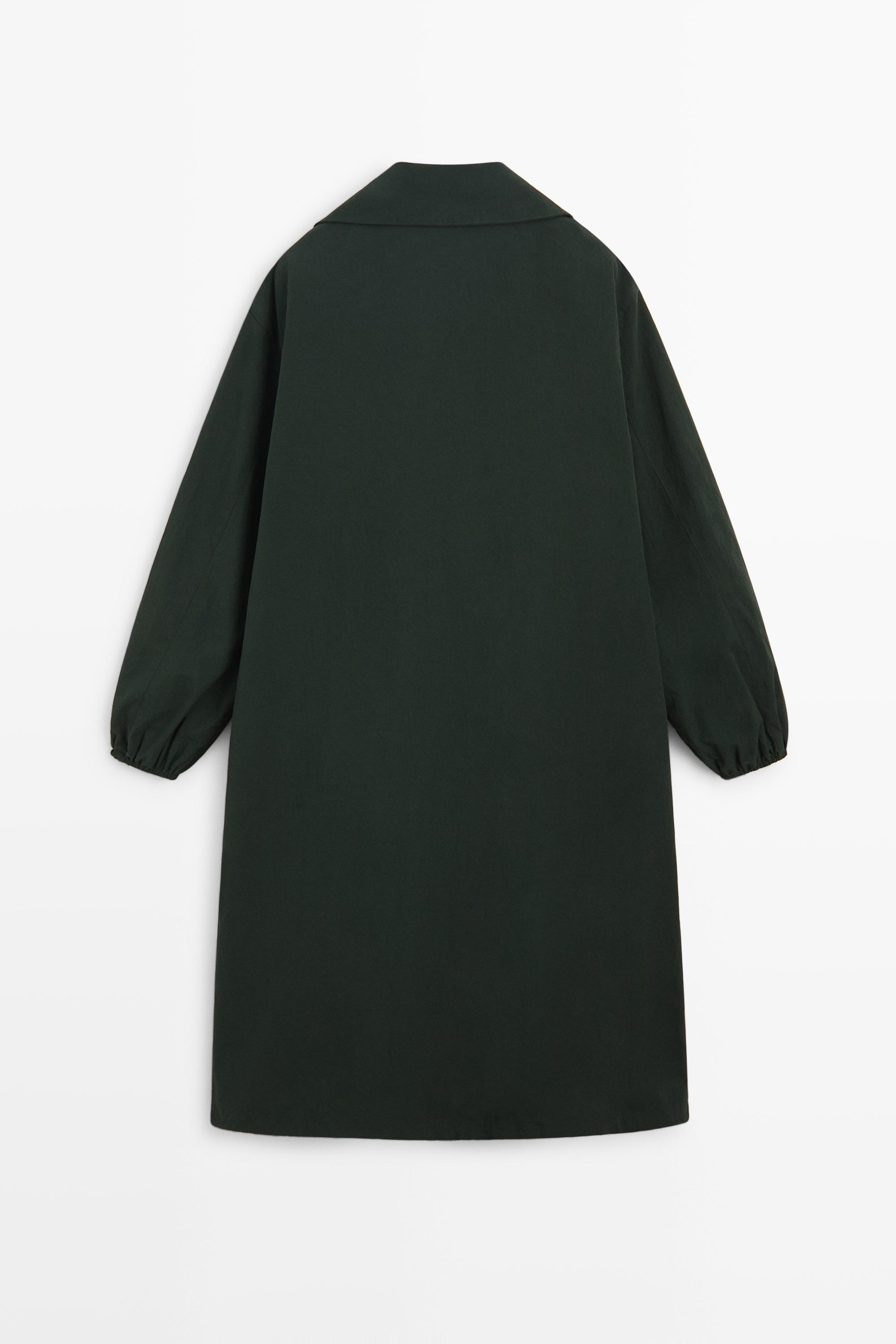 Long technical parka